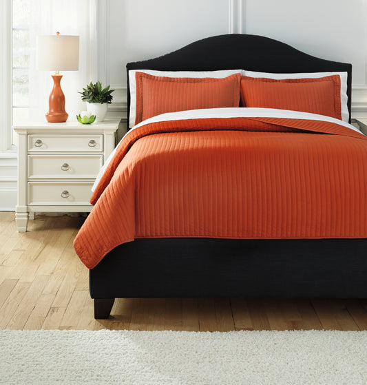 Raleda 3-Piece King Coverlet Set