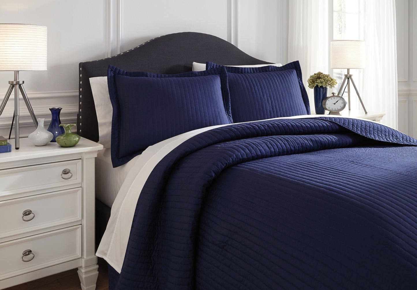 Raleda 3-Piece Queen Coverlet Set