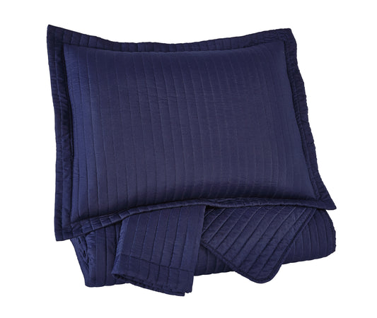 Raleda 3-Piece Queen Coverlet Set
