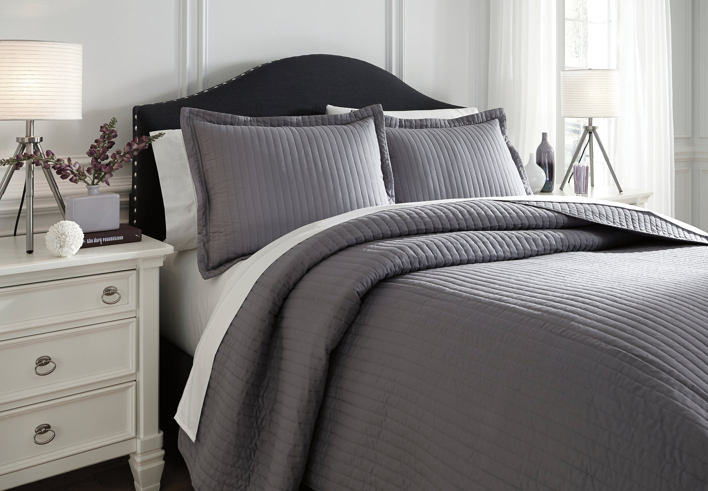 Raleda 3-Piece Queen Coverlet Set