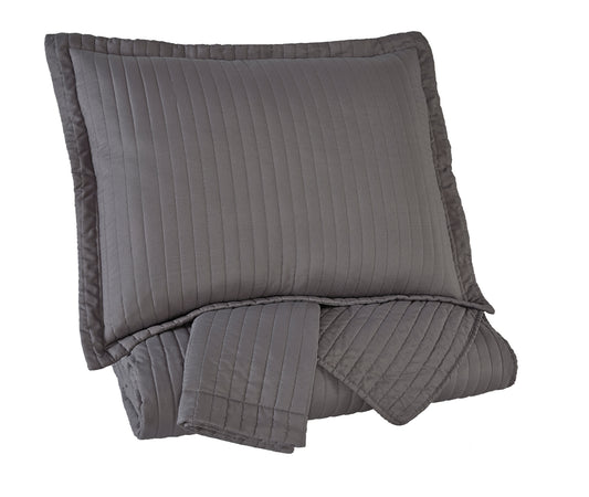 Raleda 3-Piece Queen Coverlet Set