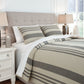 Schukei 3-Piece Queen Comforter Set