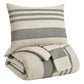 Schukei 3-Piece Queen Comforter Set