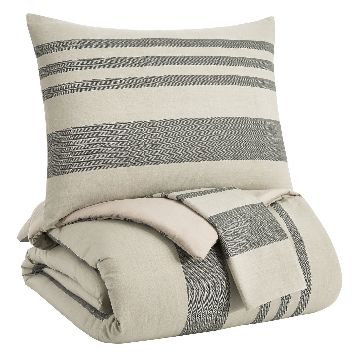 Schukei 3-Piece Queen Comforter Set