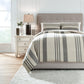 Schukei 3-Piece King Comforter Set