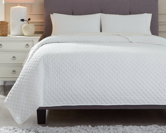 Ryter 3-Piece King Coverlet Set