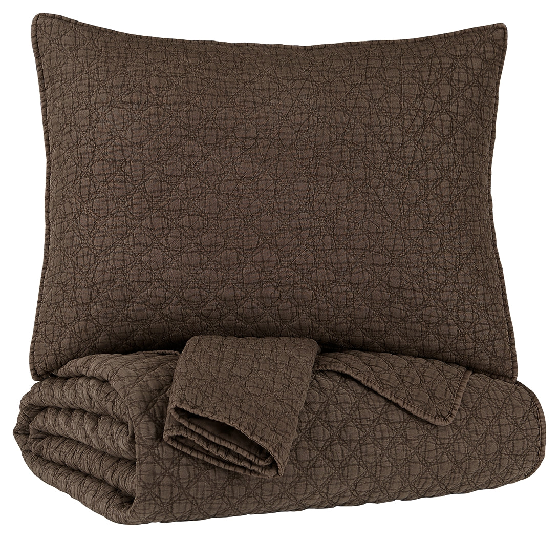 Ryter Queen/Full Coverlet Set