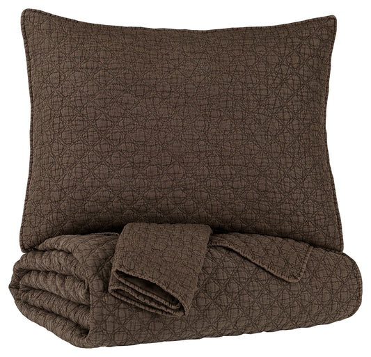 Ryter Queen/Full Coverlet Set