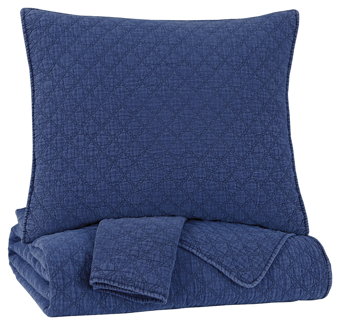Ryter 3-Piece King Coverlet Set