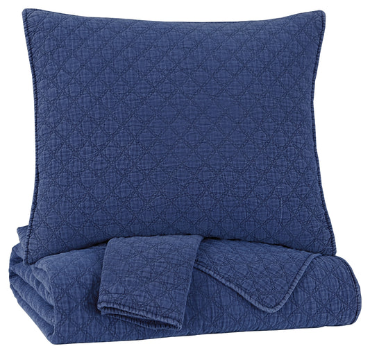 Ryter 3-Piece King Coverlet Set
