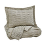 Voltos 3-Piece King Duvet Cover Set