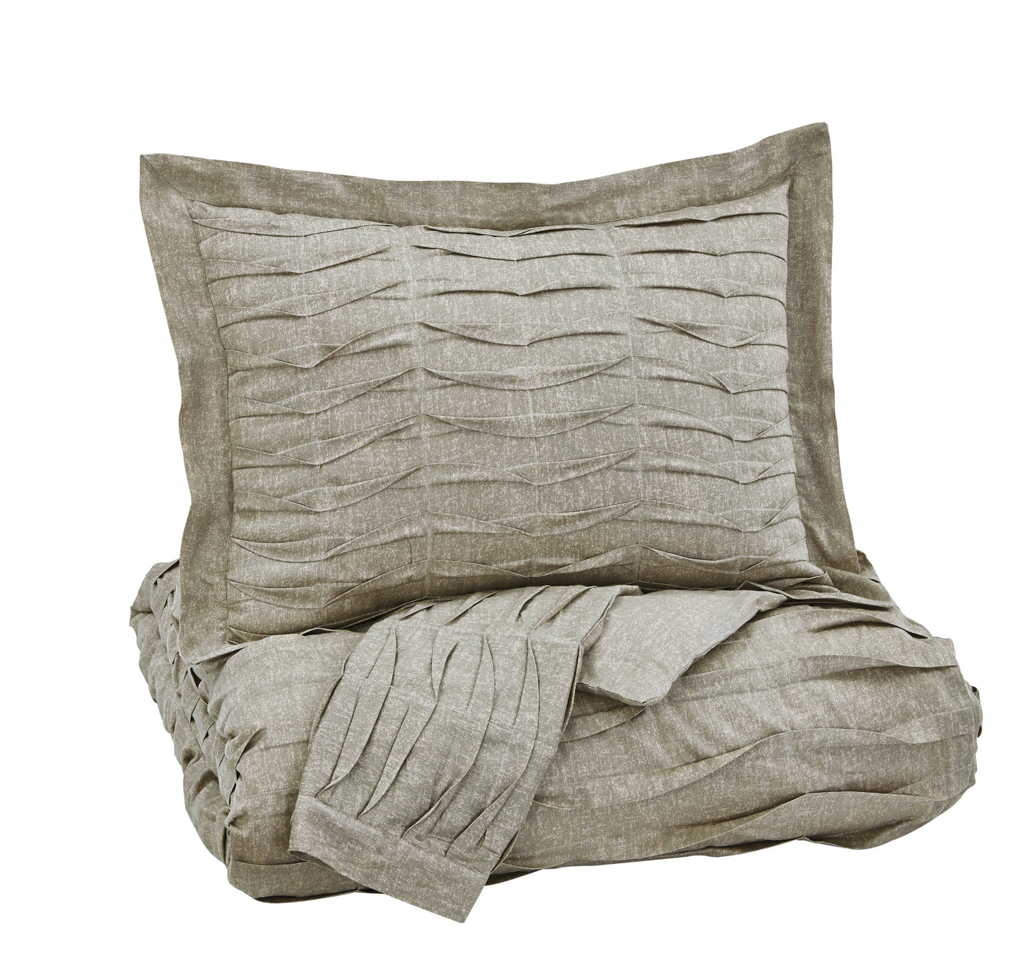 Voltos 3-Piece King Duvet Cover Set