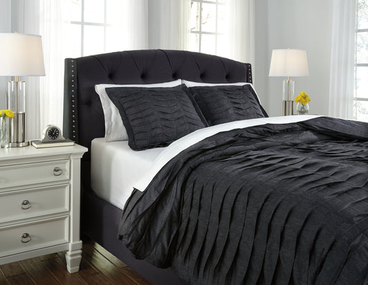 Voltos 3-Piece Queen Duvet Cover Set