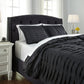Voltos 3-Piece King Duvet Cover Set