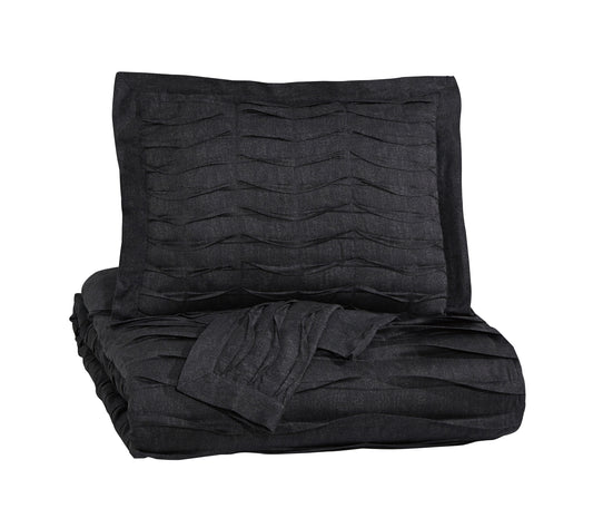 Voltos 3-Piece King Duvet Cover Set