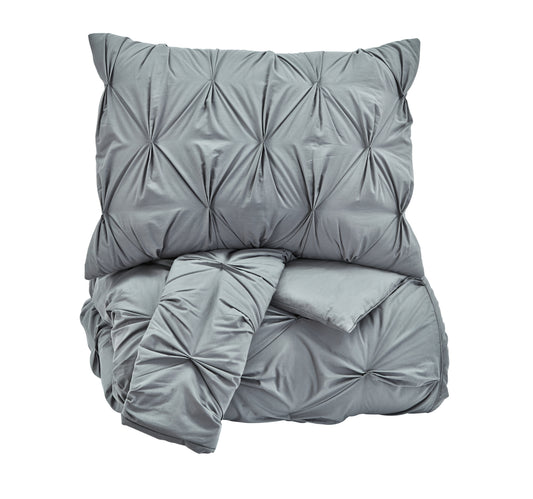Rimy 3-Piece King Comforter Set