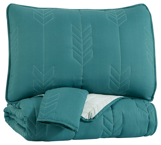 Averlett Full Quilt Set