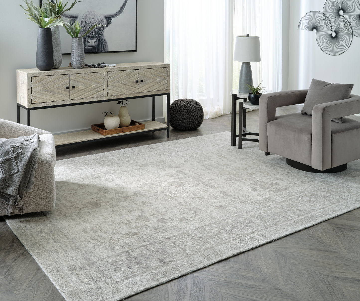 Abanish Large Rug