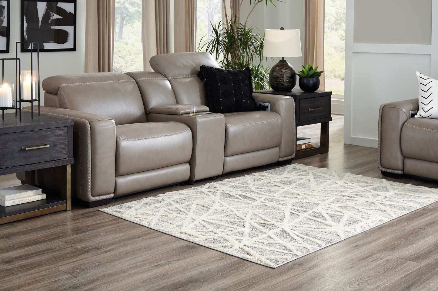 Violasen Large Rug