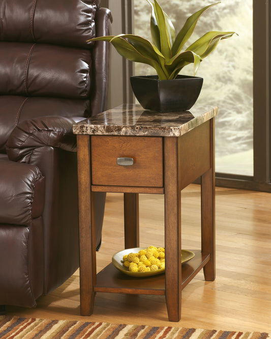 Breegin Chairside End Table