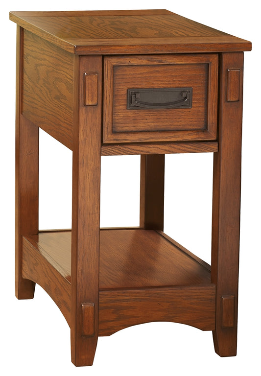 Breegin Chairside End Table