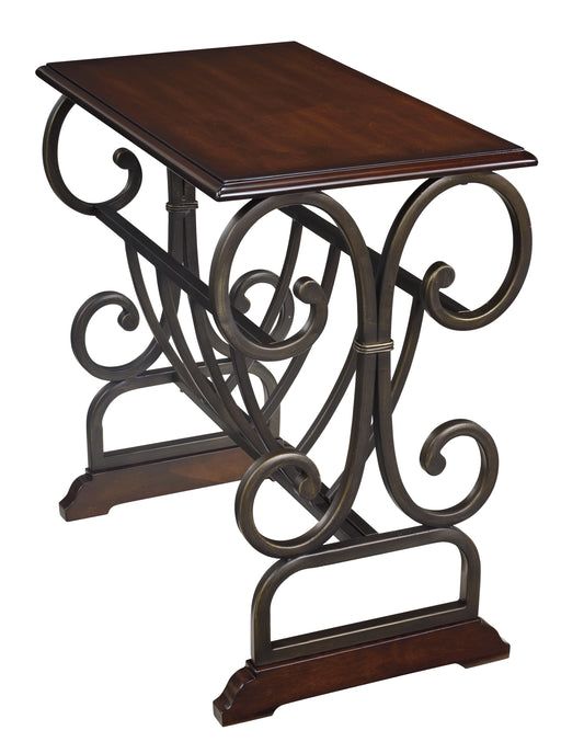 Braunsen Chairside End Table