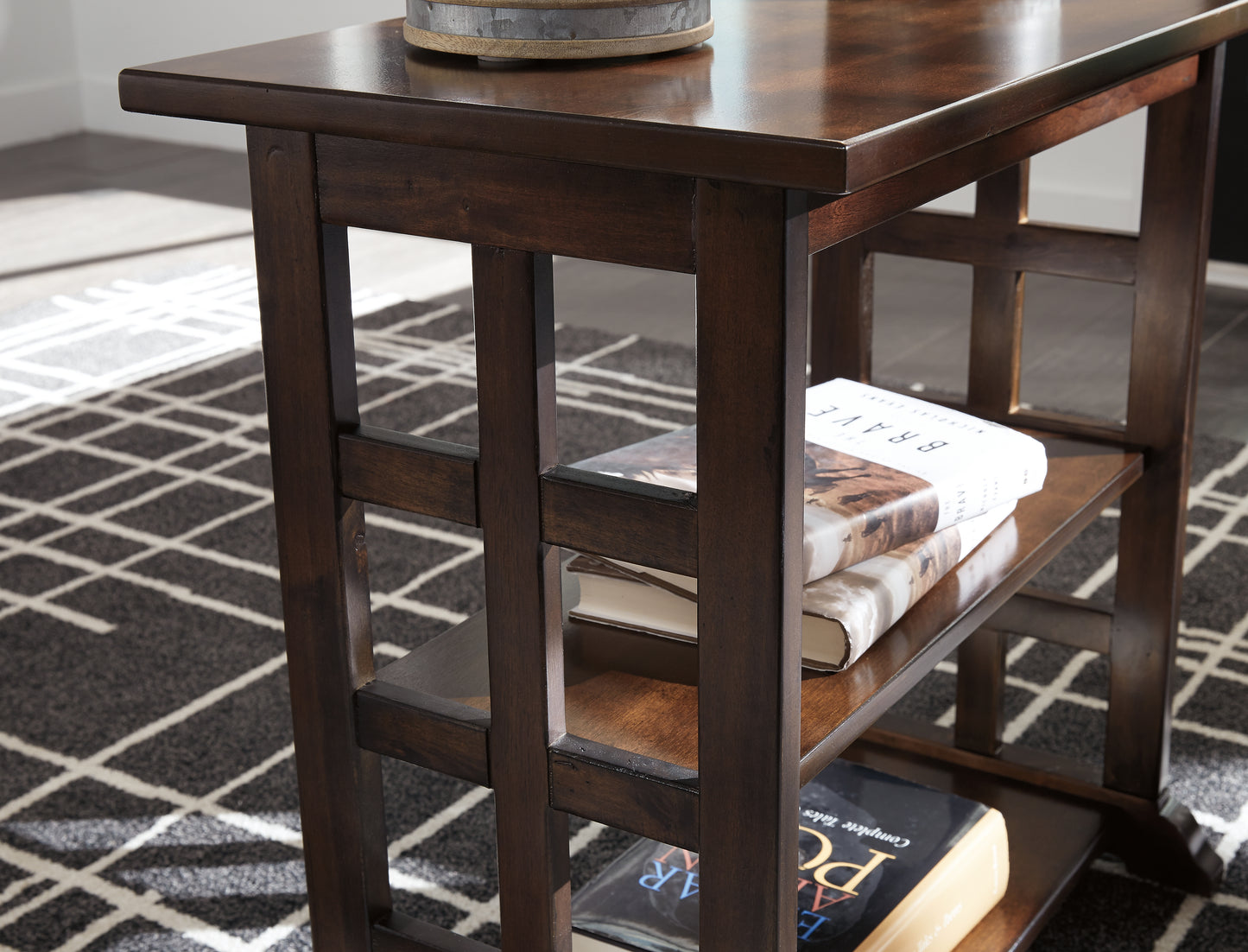 Braunsen Chairside End Table