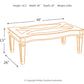 Tessani Coffee Table