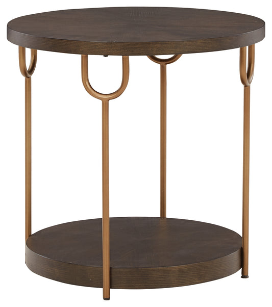 Brazburn End Table
