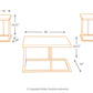 Airdon Table (Set of 3)