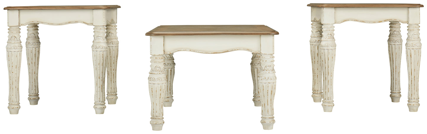 Realyn Table (Set of 3)