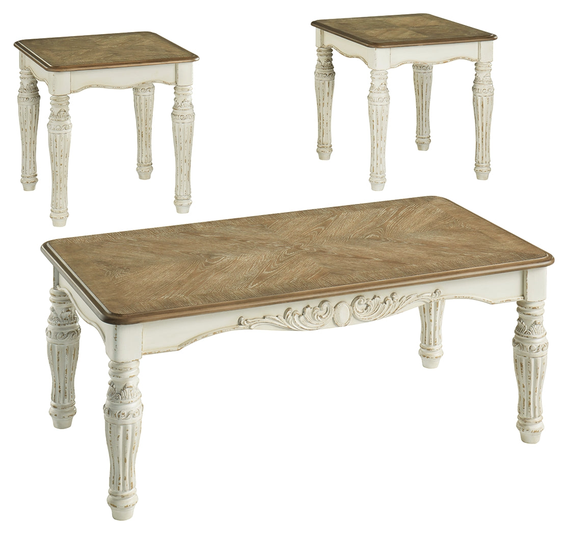 Realyn Table (Set of 3)