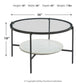 Zalany Coffee Table