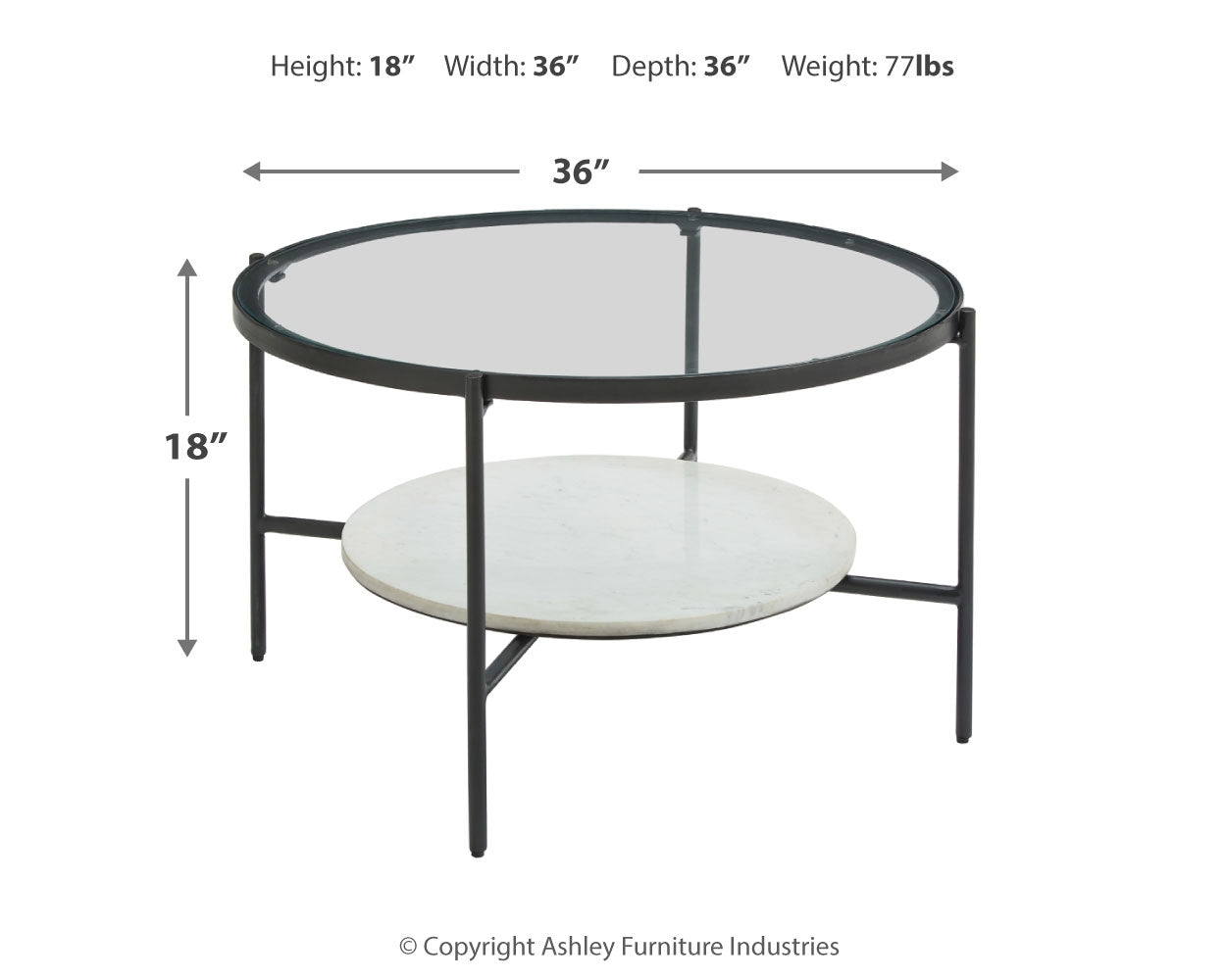 Zalany Coffee Table