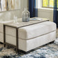Shybourne Ottoman Cocktail Table