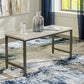 Shybourne Ottoman Cocktail Table