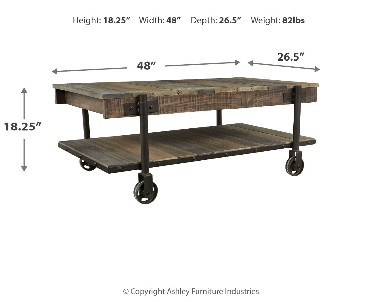 Bostweil Coffee Table