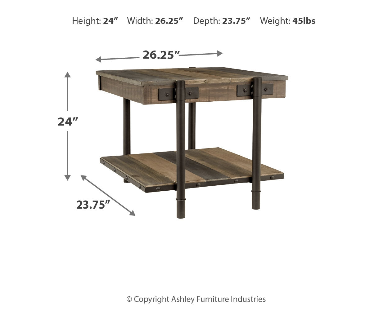 Bostweil End Table