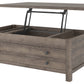 Arlenbry Coffee Table with Lift Top