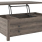 Arlenbry Coffee Table with Lift Top