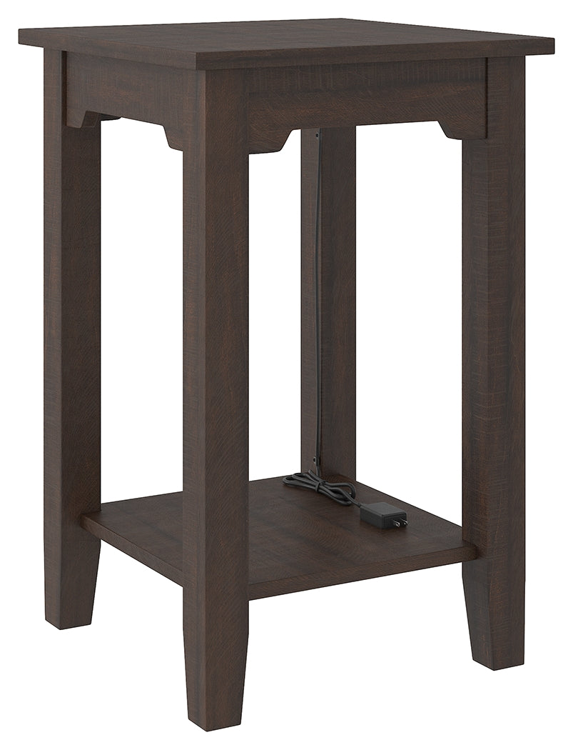 Camiburg Chairside End Table