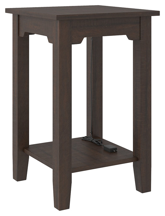 Camiburg Chairside End Table
