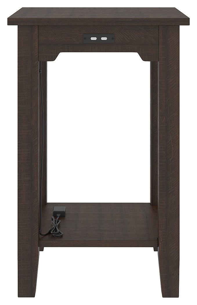 Camiburg Chairside End Table