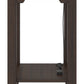 Camiburg Chairside End Table
