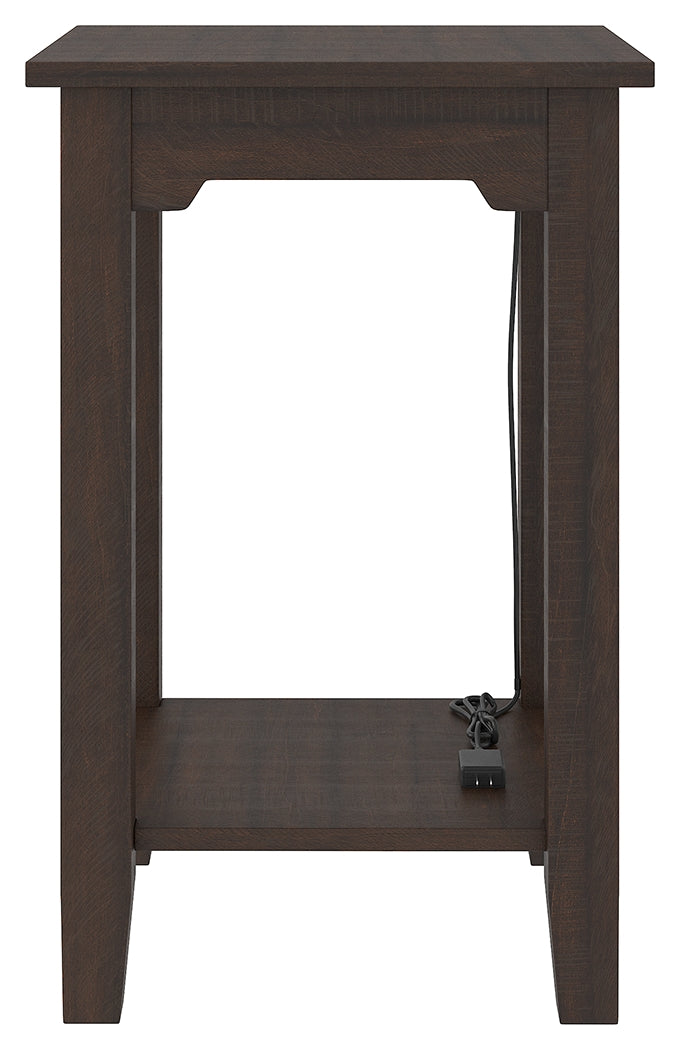 Camiburg Chairside End Table
