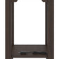 Camiburg Chairside End Table