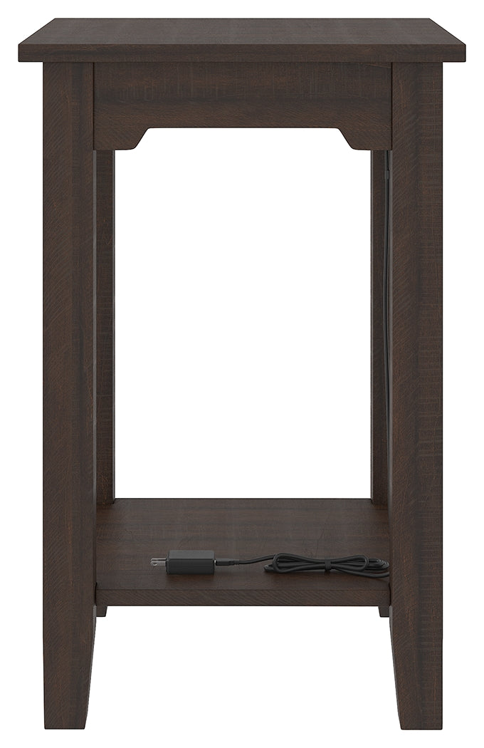 Camiburg Chairside End Table