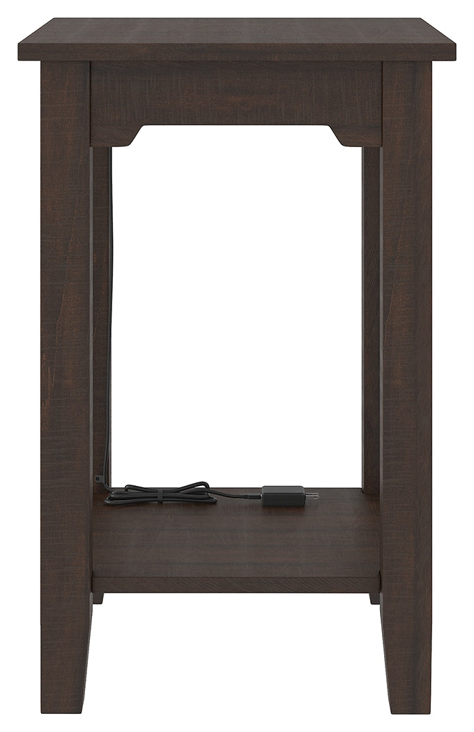 Camiburg Chairside End Table