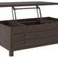 Camiburg Coffee Table with Lift Top