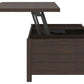 Camiburg Coffee Table with Lift Top
